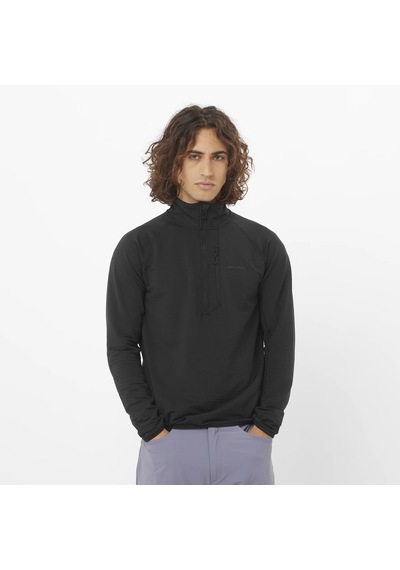 Salomon Sntıal Lıghtwarm Hz M Erkek Deep Black// Fleece Lc2444400 SiYAH