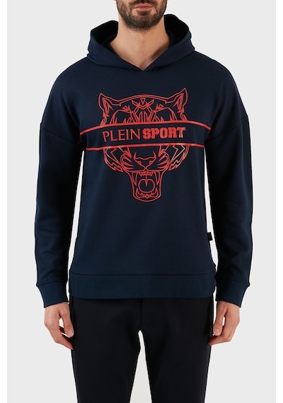 Plein Sport Erkek Sweat Fıps21885 Lacivert