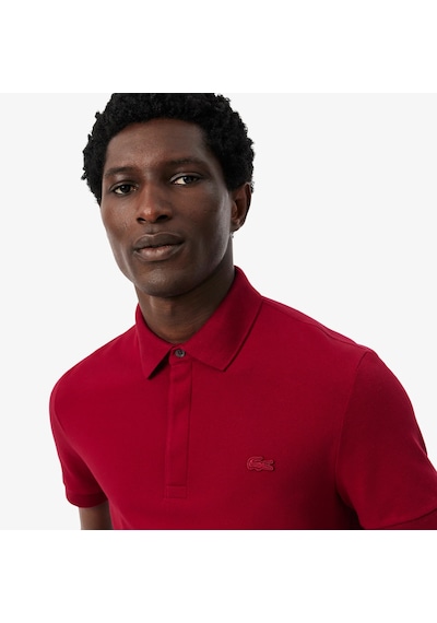 Lacoste Paris Erkek Regular Fit Pike Polo T-shirt Bordo