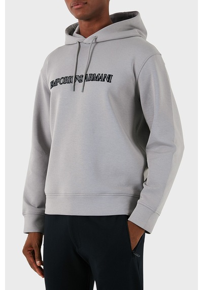 Emporio Armani Erkek Sweat 6d1m94 1jhsz 0664 Gri Gri