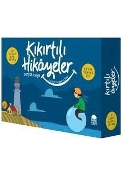 Mavi Kirpi Kıkırtılı Hikayeler 3. Sınıf Okuma Seti 10 Kitap