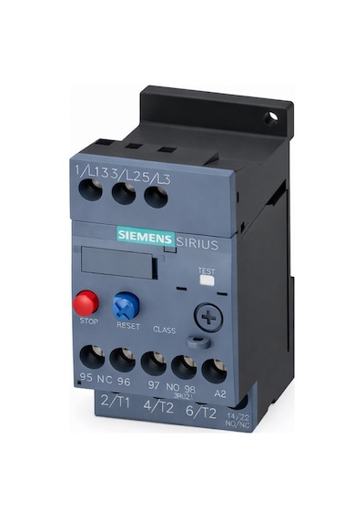 Siemens 3ru2116-1bb1 Sirius Termik Röle 1.4-2a