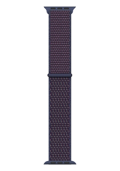 Watch Ultra 49mm Kordon Band-03 Serisi Hasır Strap Kayış-indigo İndigo