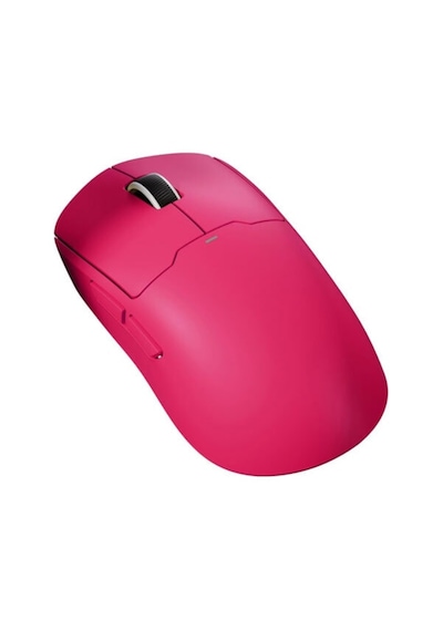 Mchose A5 Ultra Rose Red 8k/4k Hz Kablosuz Simetrik Gaming Mouse