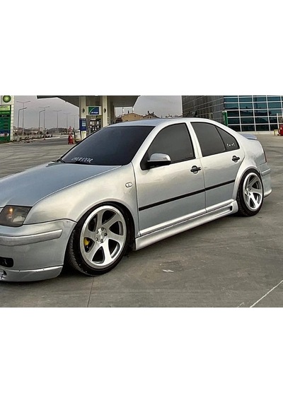 Vw Bora Delikli Marşpiyel - Boyasız Fiberglass