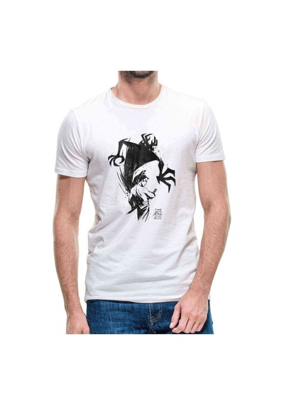 Samurai Jack Baskılı Beyaz Erkek Tshirt (530999402)