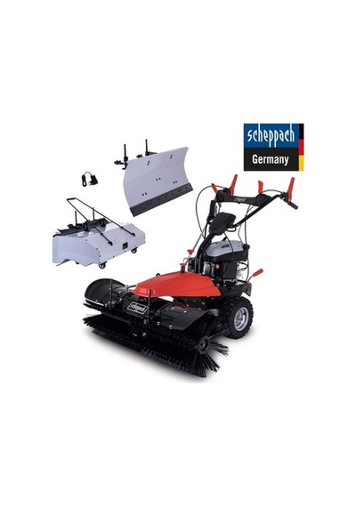 Benzinli Süpürge, 4.9 Hp Güç İle Yüksek Performans