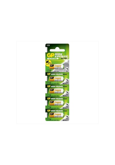 Gp 23a 12v Alkalin Pil 5'li Paket