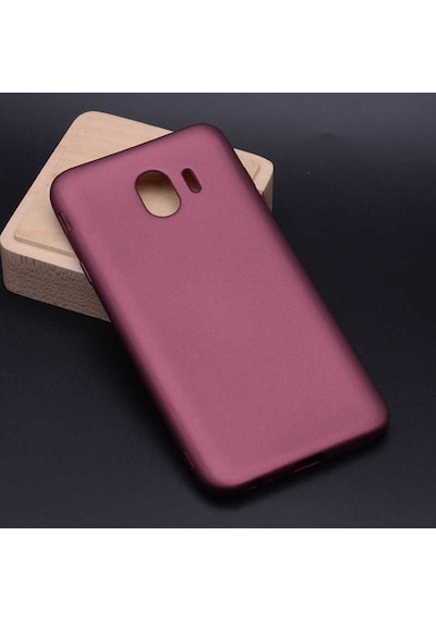 Samsung Uyumlu Galaxy J4 Kılıf Soft Mat Premier Case