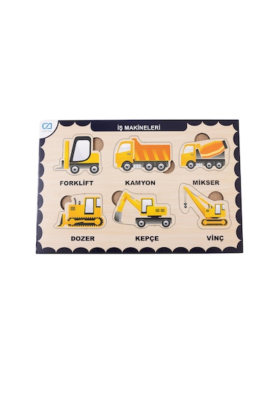 Ahşap İş Makineleri Eğitici Set 3 Adet