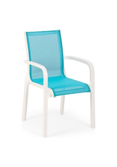 Tr Sy-2528 Plastik Fileli Bahçe Koltuk Sandalye 4'lü Set Diğer