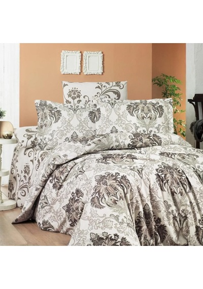 Maxstyle Poplin Soren Soren Double Nevresim Takımı Desenli