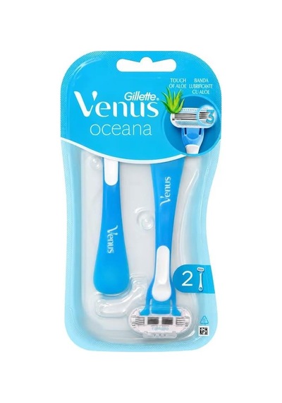 Gillette Venus Extra Comfort Oceana Kullan At Tıraş Bıçağı 2'li Poşet