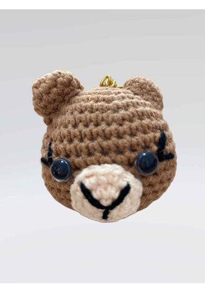 Amigurumi Anahtarlık 7-8 Cm Sevimli El Örgüsü Hediyelik Anahtar Ve Çanta Aksesuarı 69576742