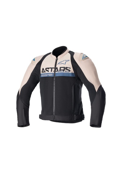 Alpinestars Smx Air Korumalı Motosiklet Montu Açık Kahverengi Siyah Mavi