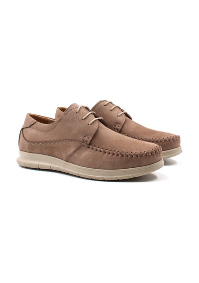 Fast Step Hakiki Deri Erkek Casual Ayakkabı 161ma126 001