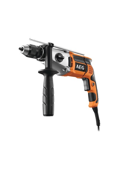 Aeg Sb2e 1100 Rv Darbeli Matkap, 1100 W, Turuncu, Tek Parça