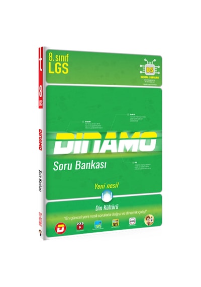 Tonguç 8. Sınıf Din Kültürü Dinamo Soru Bankası (549979899)
