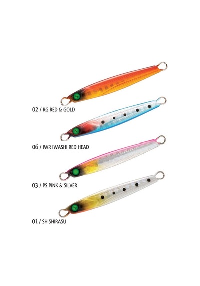 Rapture Chibi Cast Jig Yem 43mm, 7gr Iwr