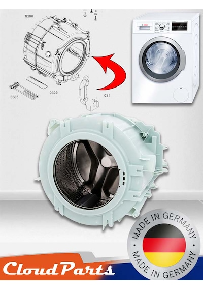 Bosch Uyumlu/siemens/profilo Çamaşır Makineleri İle  8 - 9 Kg Kazan luğu Sorunuz