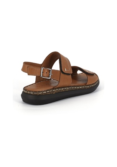 Mammamia 2745lx Kadın Günlük Sandalet Taba