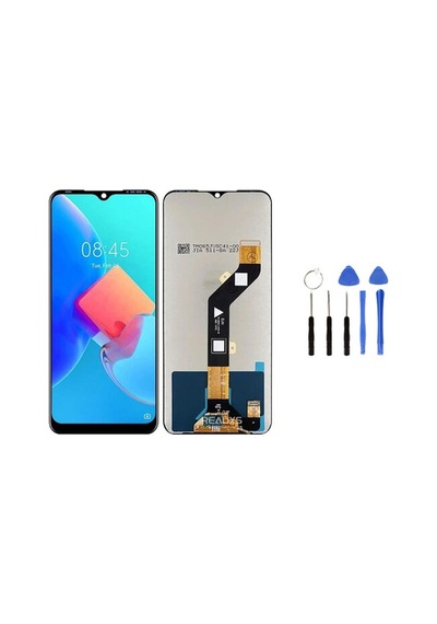 Tecno Spark 8c Uyumlu Lcd Ekran Dokunmatik