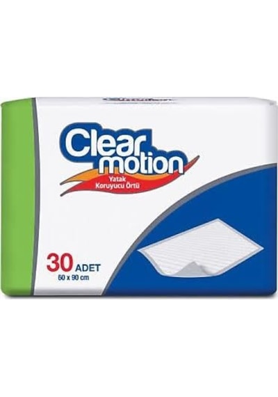 Clearmotion Yatak Koruyucu Örtü 60x90 Cm 30'lu