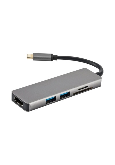 MULTİCOLOR TC18 1 PORT HDMI 2 PORT USB 3.0 SD&MİCROSD KART OKUYUC