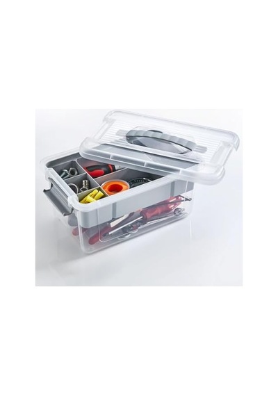 Bölmeli Ve Katlı Plastik Organizer Makyaj Düzenleyici Kilitli Takım Sandığı Organizer Kutu, Taşıma Kulplu Çok Amaçlı Düzenleyici, Katlı Saklama Kutusu Asorti Renk 9 Litre Açık Ahşap Bölmeli Ve Katlı Plastik Organizer Makyaj Düzenleyici Kilitli Takım Sandığı Organizer Kutu, Taşıma Kulplu Çok Amaçlı Düzenleyici, Katlı Saklama Kutusu Asorti Renk 9 Litre Açık Ahşap