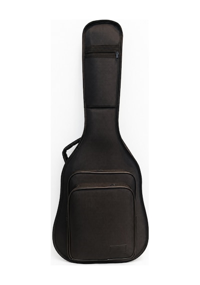 Pro Gigbag Kalın Akustik Gitar Kılıfı-çantası - Siyah 1900 Denye Lüx Kumaş - %100 Su Geçirmez