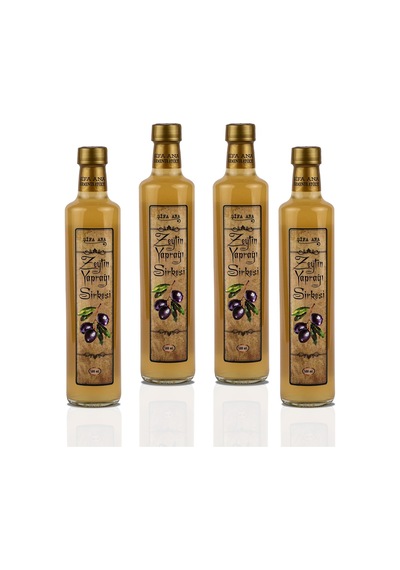 Zeytin Yaprağı Sirkesi 4x500 Ml