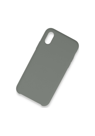Apple iPhone Uyumlu. Xs Max Kılıf Lansman Legant Silikon - Gri