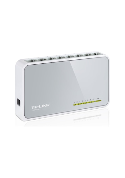 TP-Link Tl Sf1008D 10/100 8 Port Ethernet Switch %60 Tasarrufu