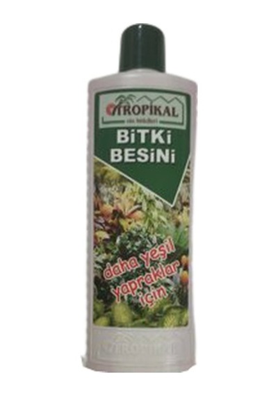Tropikal Daha Yeşil Yapraklar Için 500 ML Bitki Besini