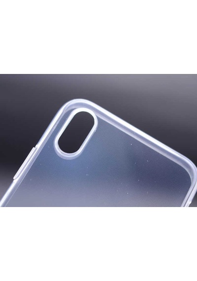 Apple Uyumlu iPhone XR 6.1 Kılıf Zore Imax Silikon Kılıf-Siyah