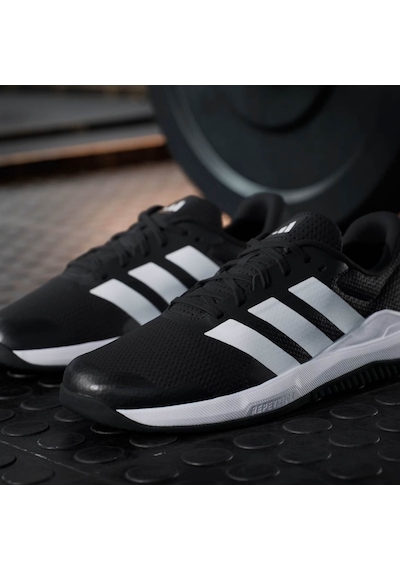 Adidas Dropset Base Trainer M Siyah - Beyaz Erkek Sneaker Js3045 Siyah - Beyaz