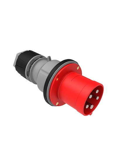 Bemis 5X63A Düz Seyyar Erkek Fiş IP 44 380 Volt BC1-4505-2011