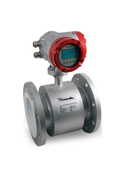 S-Meter  S-mag100 Tef-ss-125-l-80-a-16/ Dn125 E.m.debimetre