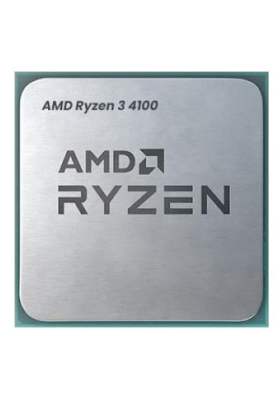 Amd Ryzen 3 4100 Dört Çekirdek 3.80 Ghz Kutusuz Fansız İşlemci