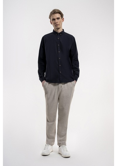 Regular Fit Bej Erkek Pantolon Lf2035171 Bej
