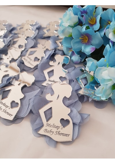 Isme Özel Hamile Kadın Magnet, Kişiye Özel Babyshower