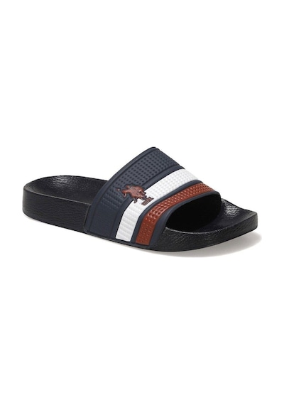 U.S. Polo Assn. U.S Polo Assn Molda 3FX Lacivert Erkek Plaj Terlik Lacivert