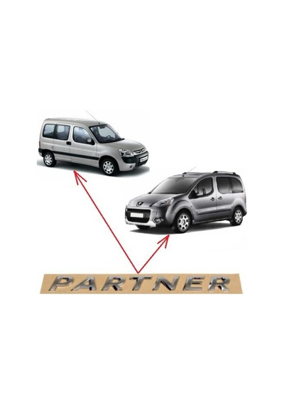 Bagaj Kapak Yazısı ( Partner ) Partner 2003- 8665Ap-866610-967817