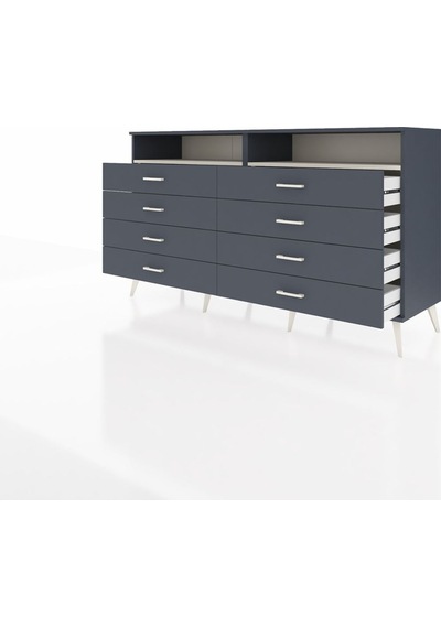 Hyperion Konsol 2 Raflı 8 Çekmeceli 176x44x99 Antrasit-aytaşı/an Antrasit-aytaşı/antrasit Hyperion Konsol 2 Raflı 8 Çekmeceli 176x44x99 Antrasit-aytaşı/an Antrasit-aytaşı/antrasit