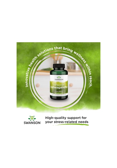 Swanson Ashvagandha 450 Mg 100 Kapsül