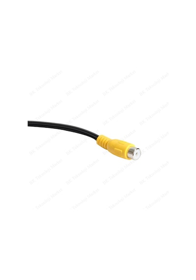 Rca Dişi - 2 Rca Erkek Ses Adaptörü Y Ayırıcı Kablo