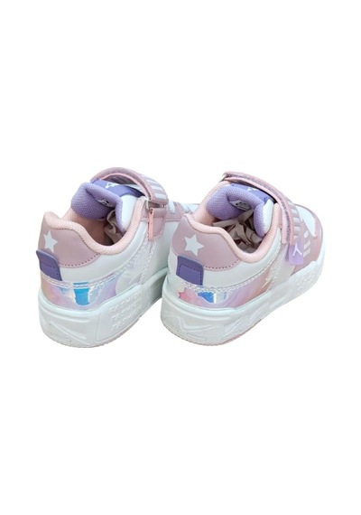 Cool King Patik Çocuk Sneaker Ayakkabı Pudra Kırmızı