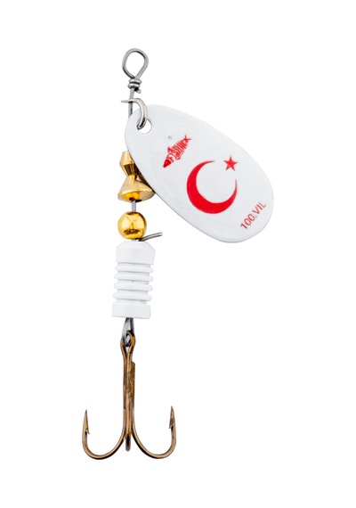 Savex Döner Kaşık - Fishack Glidex - 100.yıl - 5g - No:2 - Alabalık/turna/levrek Olta Kaşığı