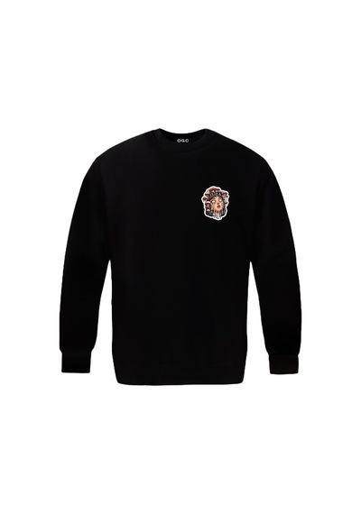 Ogc Mantar Unisex Sweatshirt Siyah