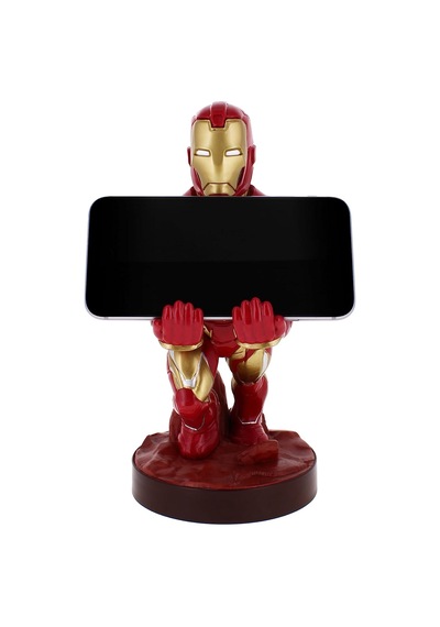 Iron Man Dualsense Dualshock Oyun Kolu Kablo Tutucu Telefon Uyum